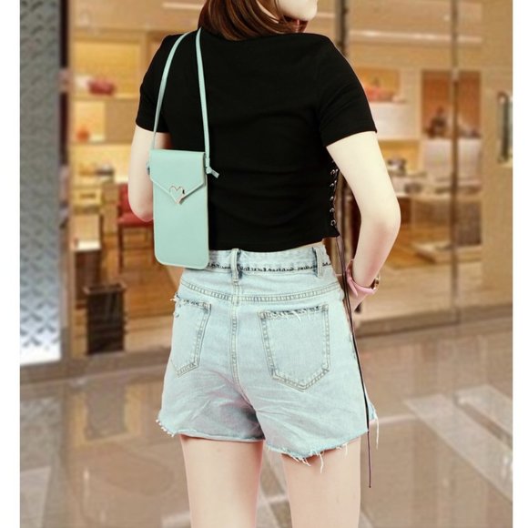 Crossbody Phone Purse Touch Screen Purse with Shoulder Strap - Picture 8 of 17